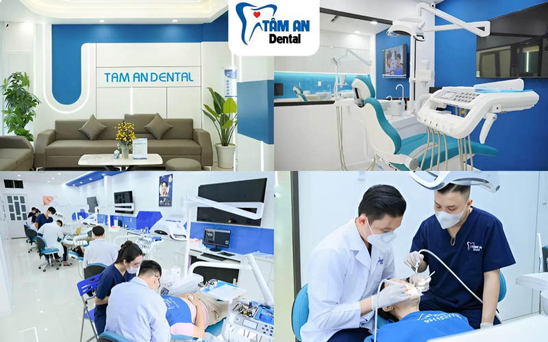 Nha Khoa Tâm An là địa chỉ bọc răng sứ uy tín hàng đầu hiện nay