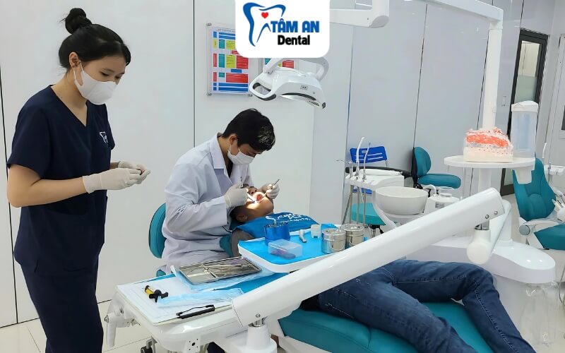 Nha Khoa Tâm An là địa chỉ làm răng sứ uy tín, đảm bảo an toàn, hiệu quả vượt trội