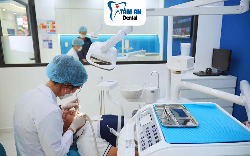 Nha Khoa Tâm An là địa chỉ phục hình răng sứ Zirconia chất lượng tại TPHCM