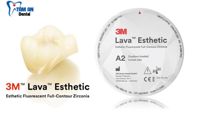 Răng sứ Lava Esthetic (răng sứ 3M™ ESPE™ Lava™ Esthetic) là sản phẩm của tập đoàn 3M Mỹ