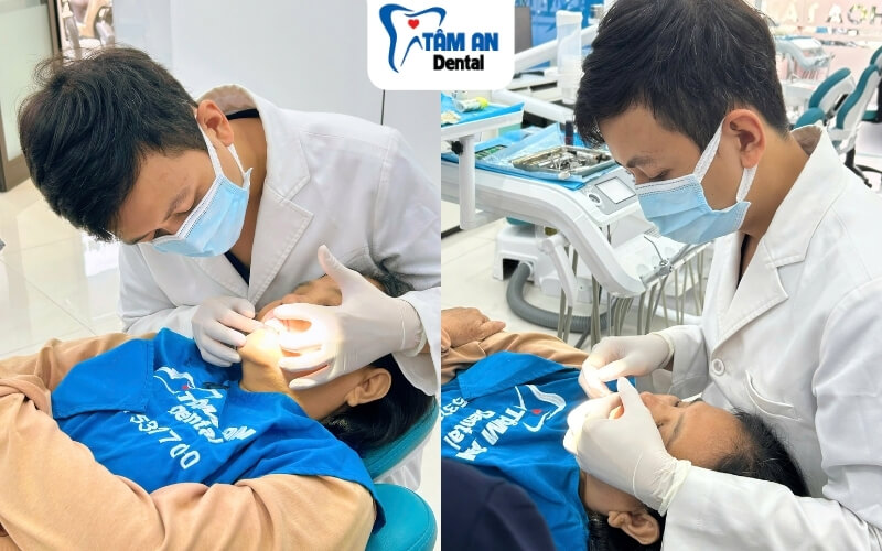 Nha khoa Tâm An là địa chỉ bọc răng sứ chất lượng tại TPHCM có đội ngũ bác sĩ giàu kinh nghiệm